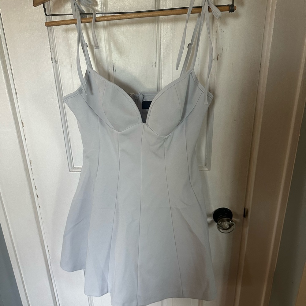 Zara bow detail dress